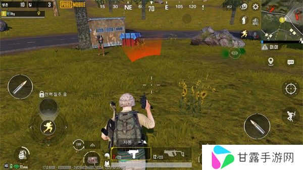pubg国际版地铁逃生