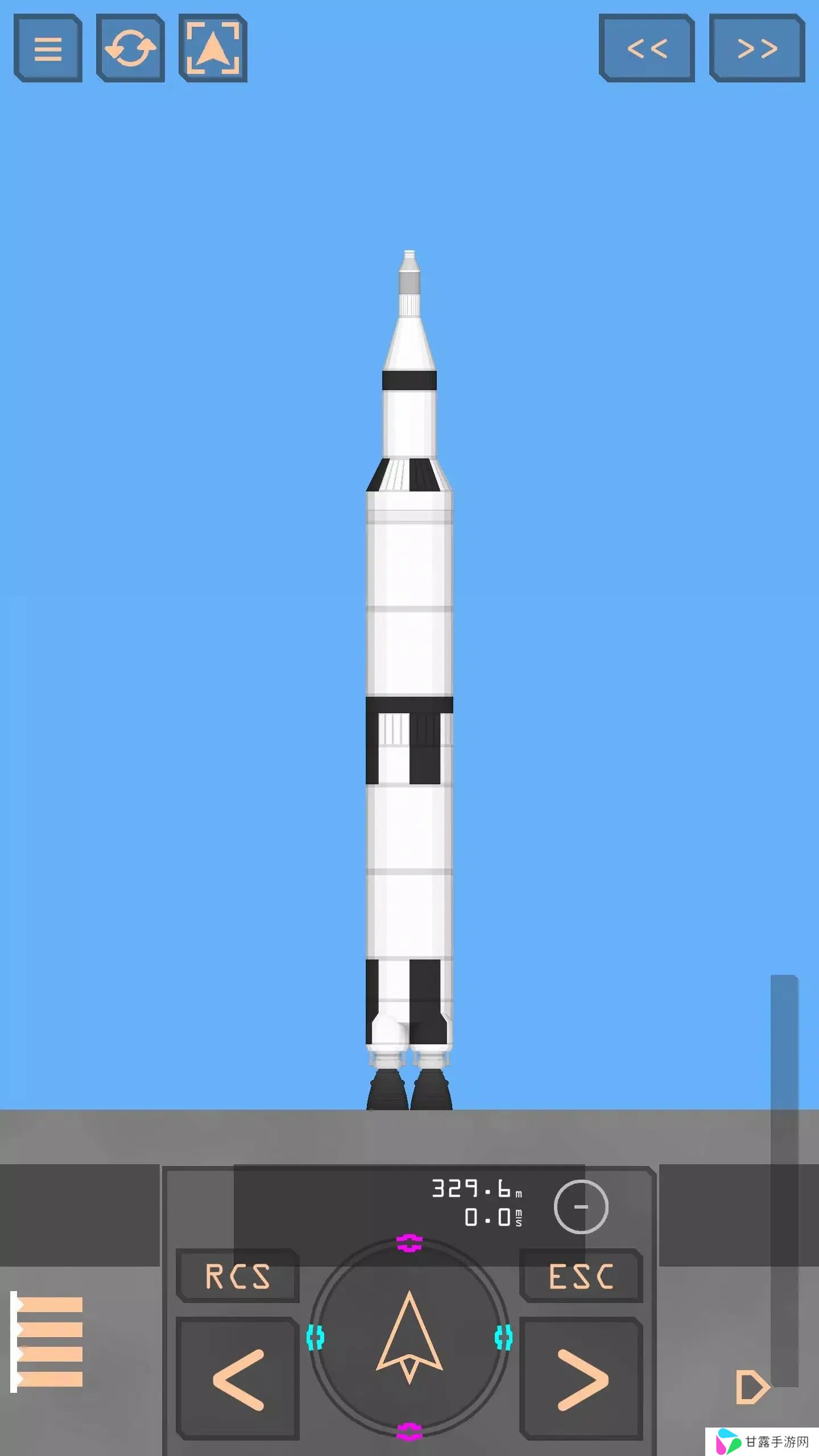 火箭模拟太空计划