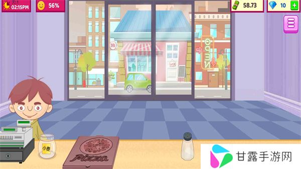 可口的披萨美味的披萨中文版