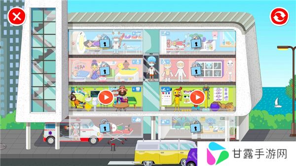 佩皮医院中文版