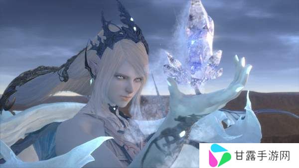 最终幻想16绿色祖母绿终极武器皮肤MOD