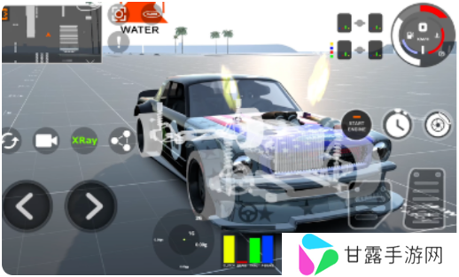 drivex汽车碰撞模拟器