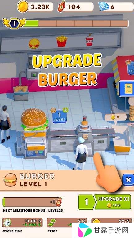 快餐食物王国(FastFood Kingdom)