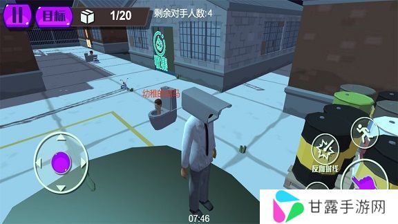 血夜恐怖追逃生存