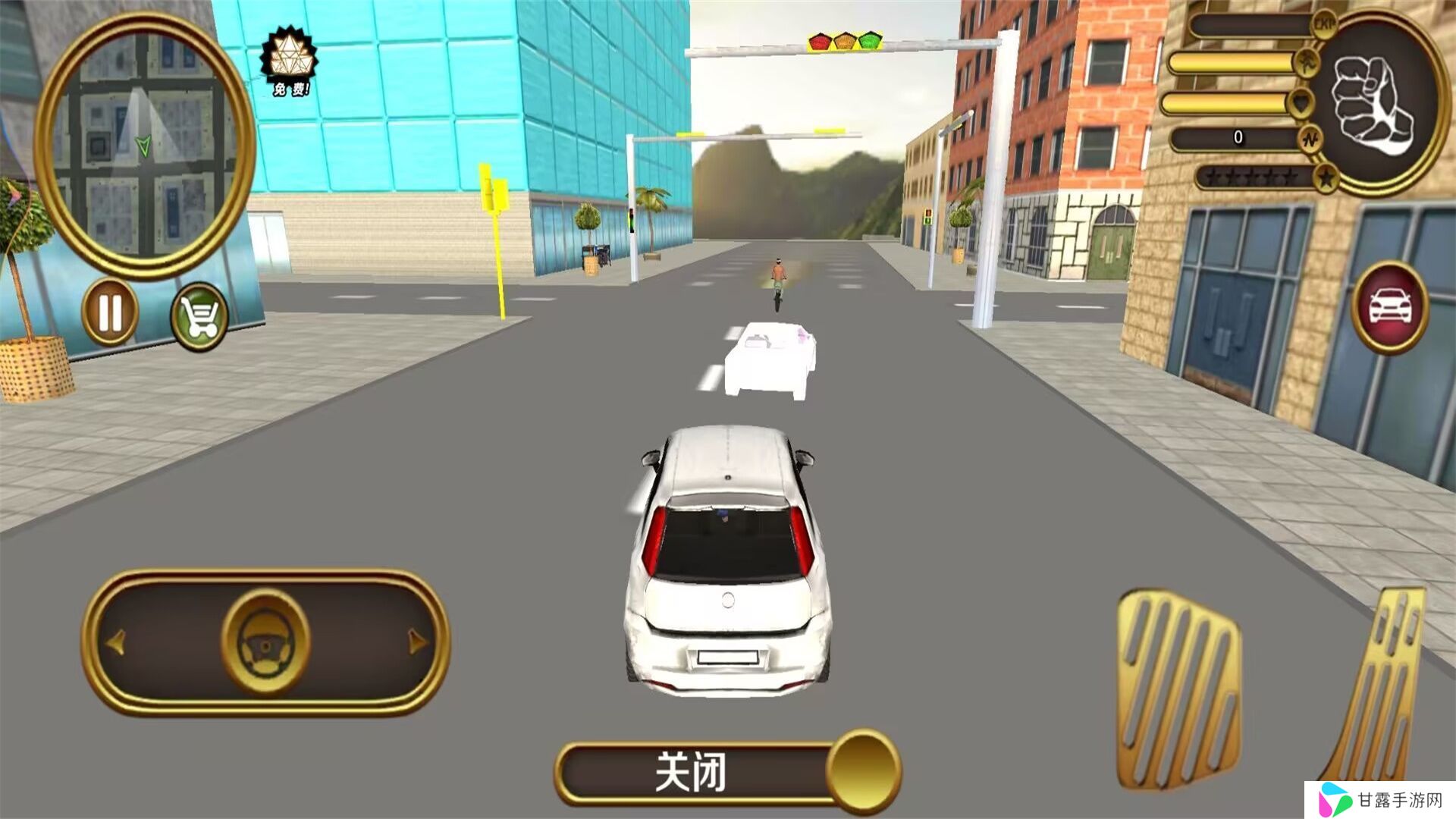 警车追捕传奇