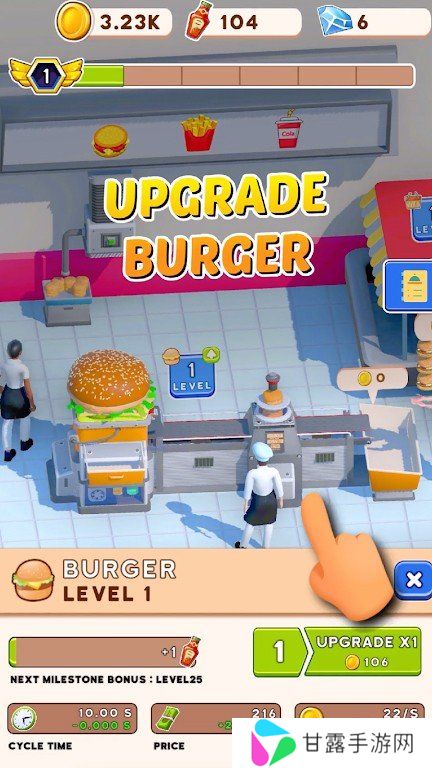 快餐食物王国(FastFood Kingdom)