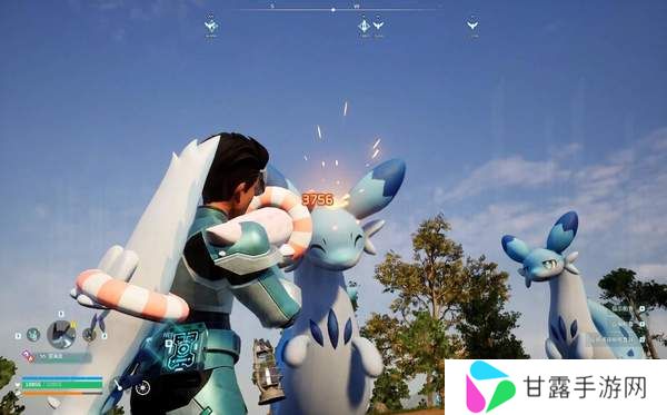 幻兽帕鲁疾旋鼬M4A1突击步枪MOD