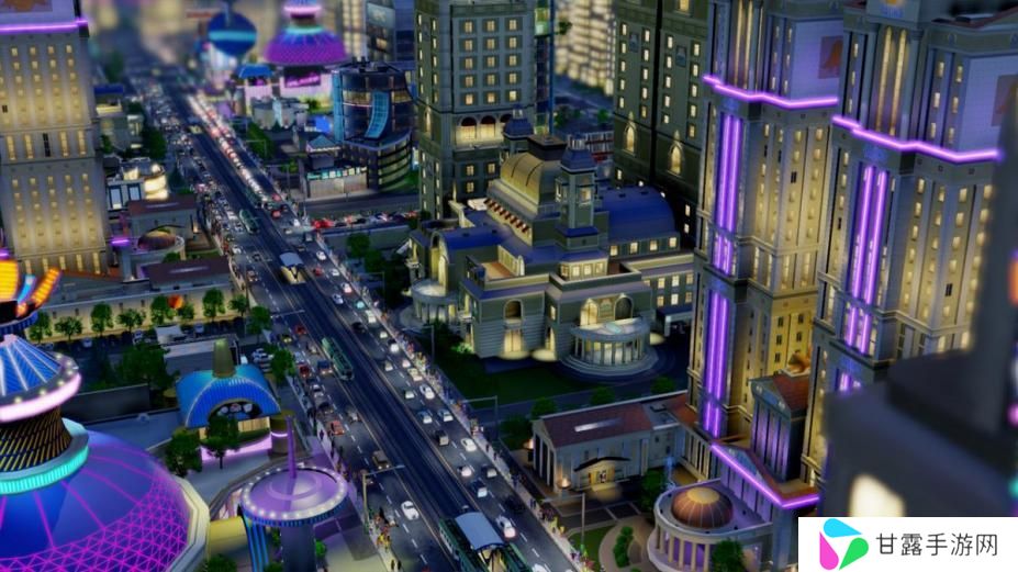模拟城市5实用MOD整合包