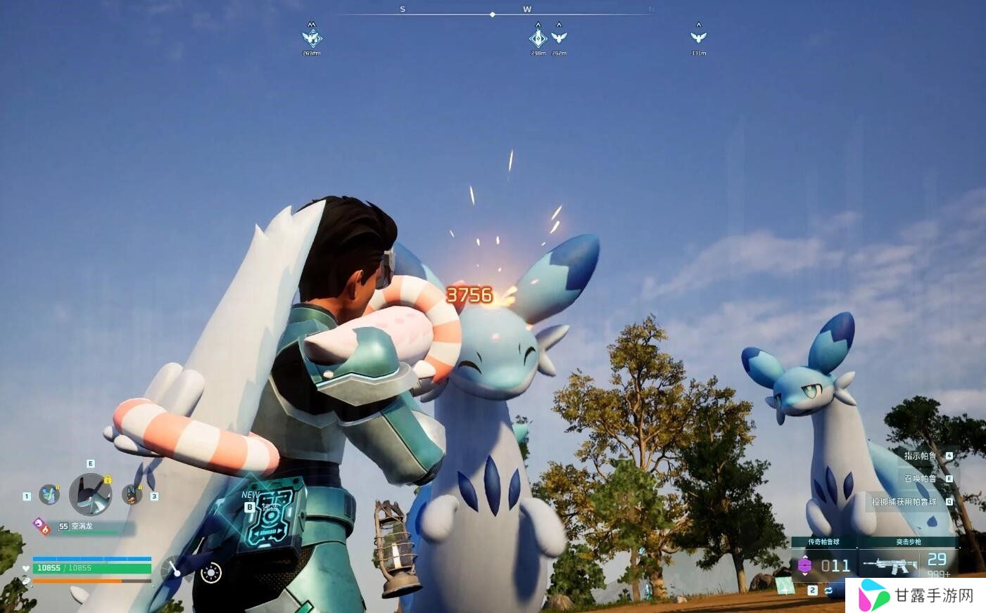 幻兽帕鲁疾旋鼬M4A1突击步枪MOD