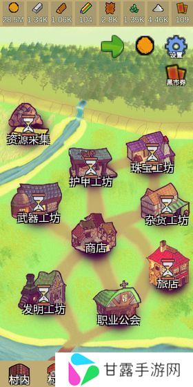 放置冒险村