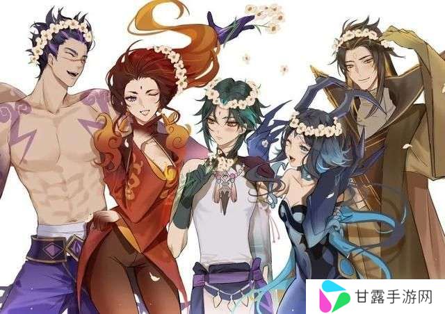 原神水夜叉图片有哪些 水夜叉同人立绘高清图片一览[图文]
