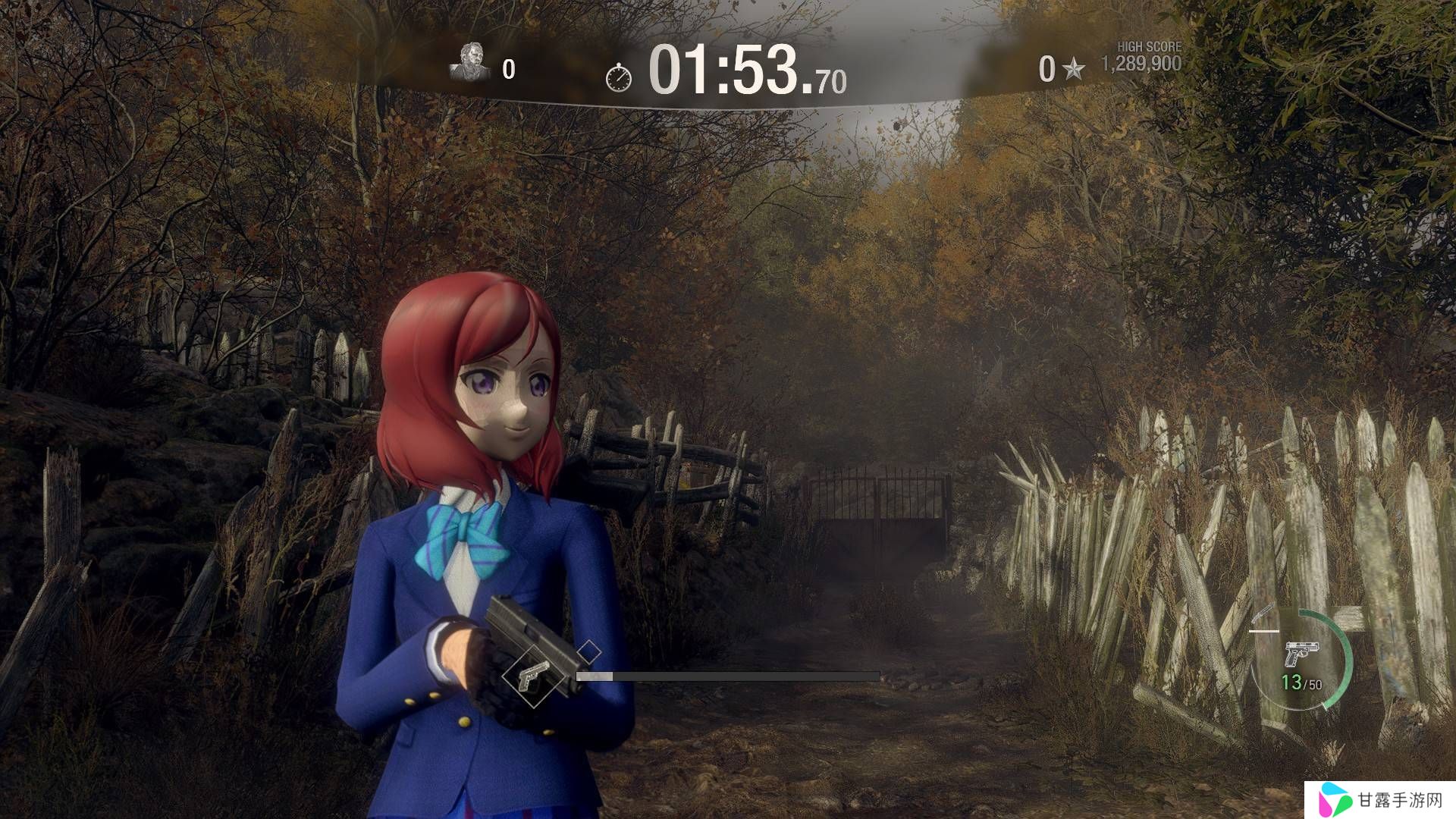 生化危机4重制版西木野真姬替换艾达MOD